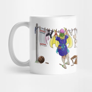 Pinnie Hinnies Wash Day Mug